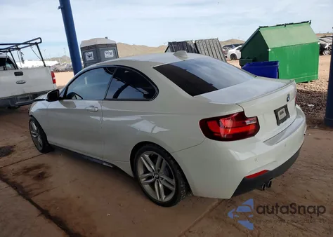 2016 BMW 228 I Sulev from USA, damaged, VIN WBA1F9C59GV546658
